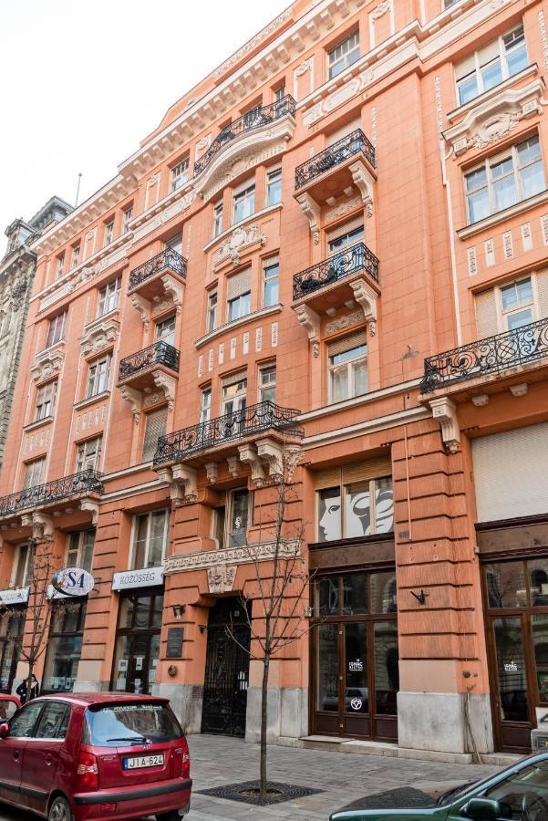Danubius Grand Astoria Budapest Exterior foto