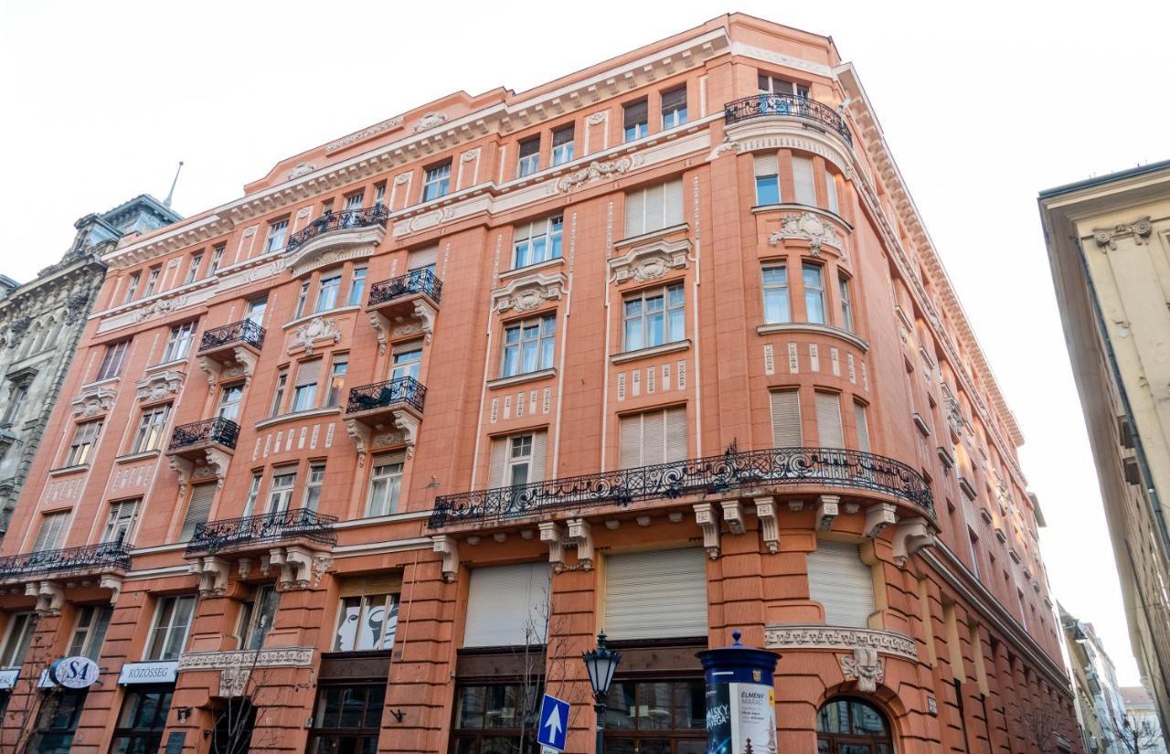 Danubius Grand Astoria Budapest Exterior foto